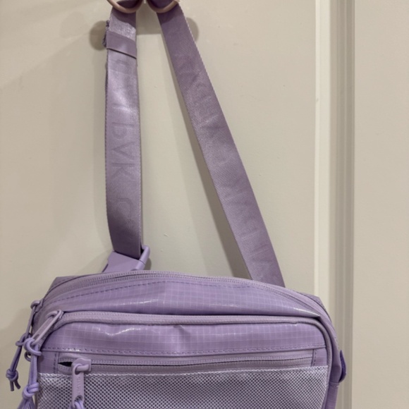 Calpak Terra Small Sling Bag in Amethyst - Picture 4 of 5